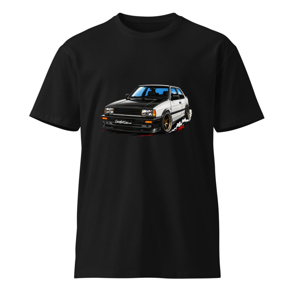 Volkswagen Jetta MK2 2-Door t-shirt