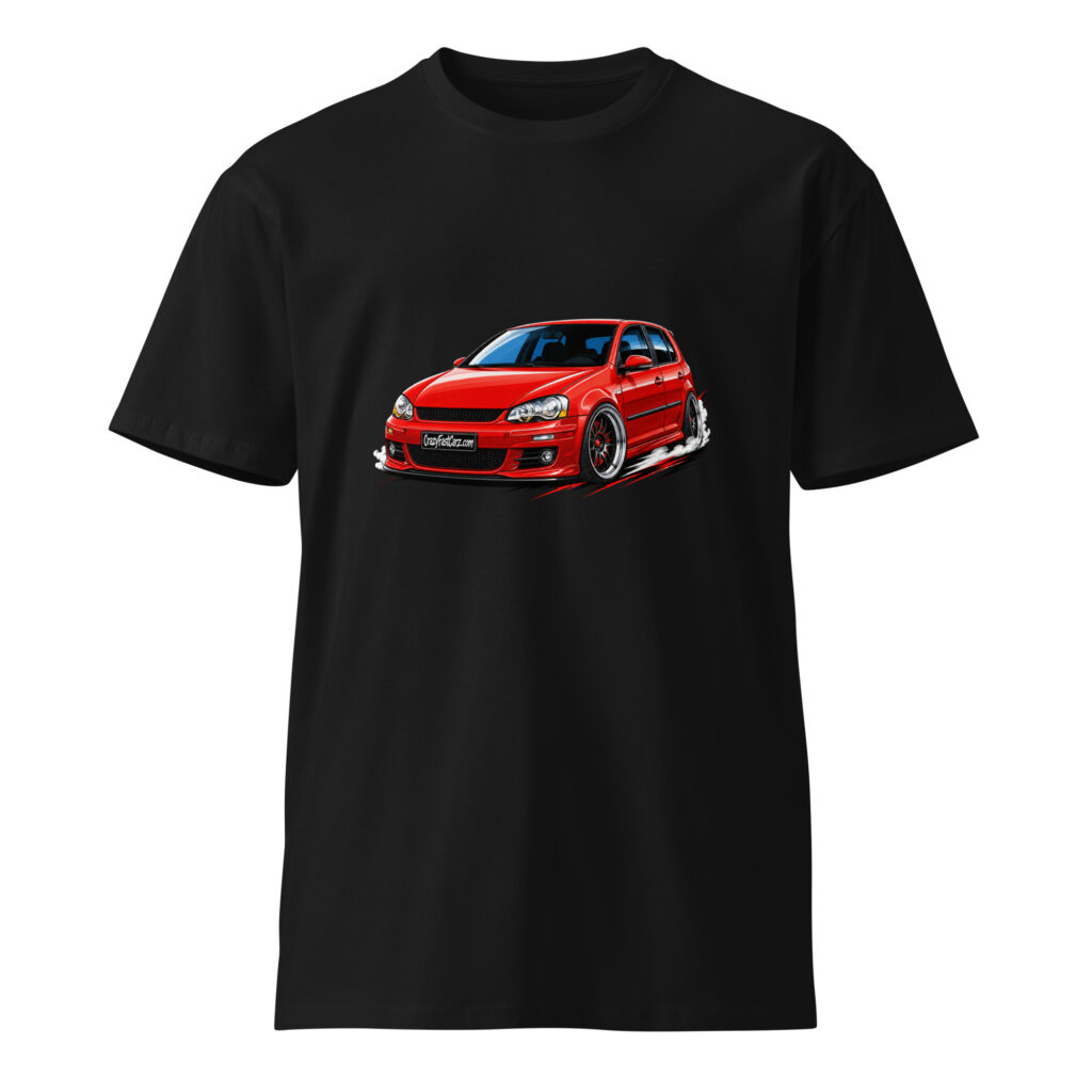 Volkswagen Golf GTI MK6 t-shirt