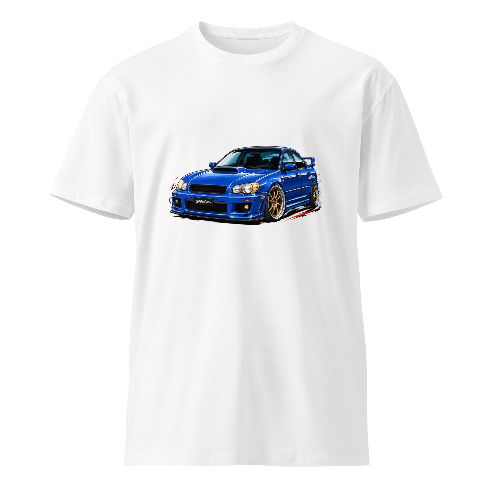 Subaru WRX STI Hawkeye t-shirt - Image 2