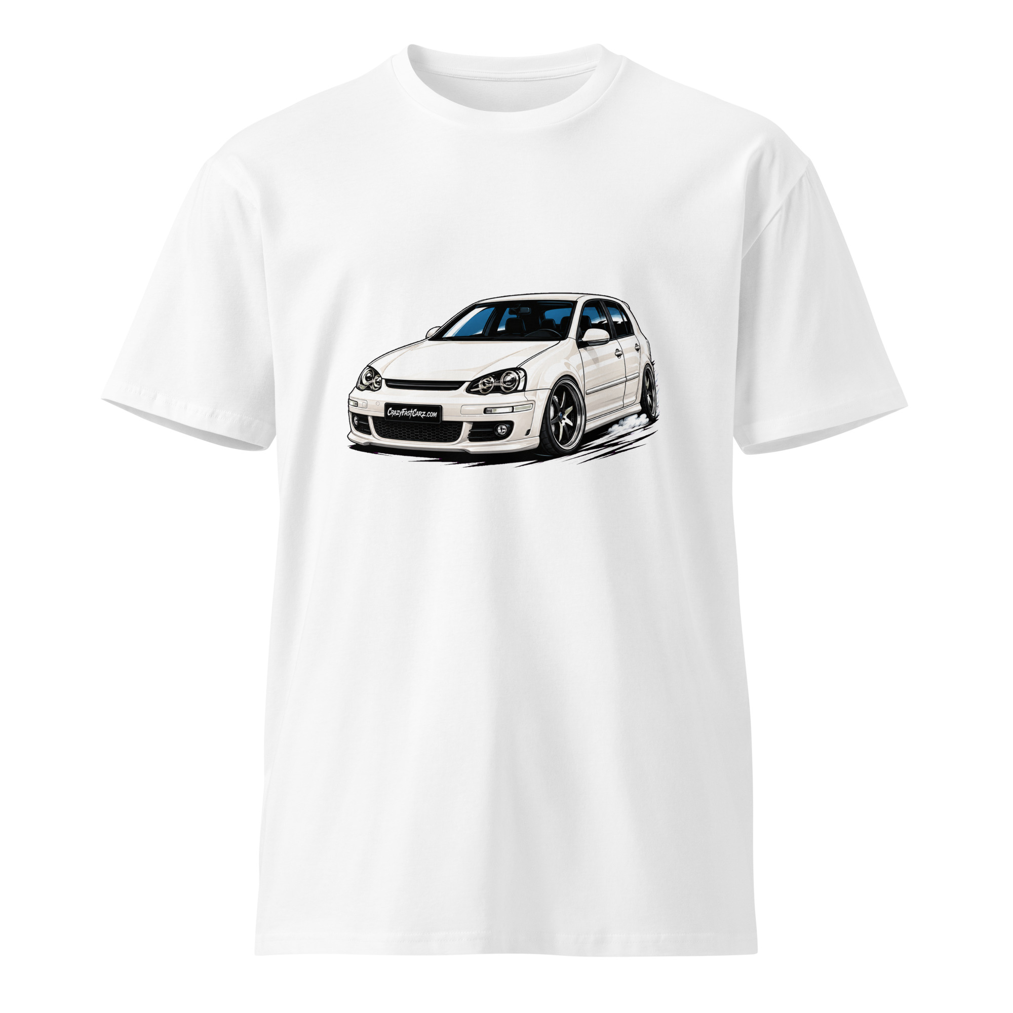 Volkswagen Golf GTI MK5 t-shirt - Image 2